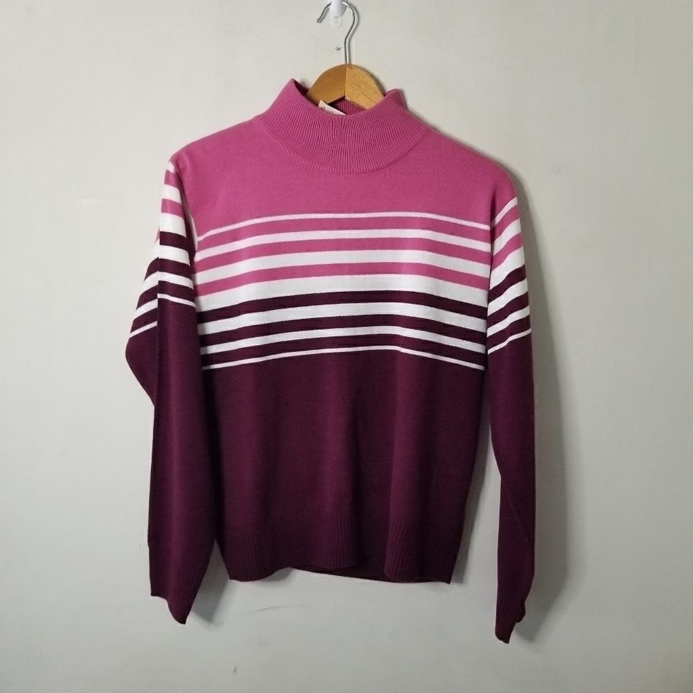 Dress Barn mock turtleneck sweater NWT